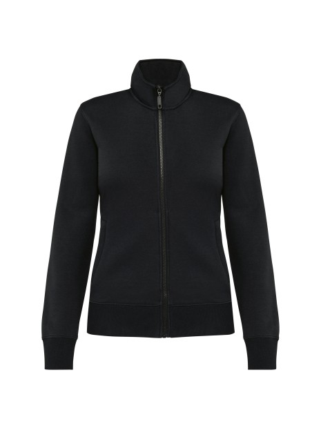 KARIBAN Veste molleton gratté femme /api/colors/b9fdad4a-5e94-45cb-8c03-c08b349b28c3 personnalisable