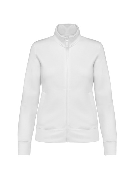 KARIBAN Veste molleton gratté femme /api/colors/7a92cd2d-10d2-40b4-928b-296bb7487506 personnalisable