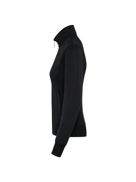 KARIBAN Veste molleton gratté femme /api/colors/b9fdad4a-5e94-45cb-8c03-c08b349b28c3 personnalisable