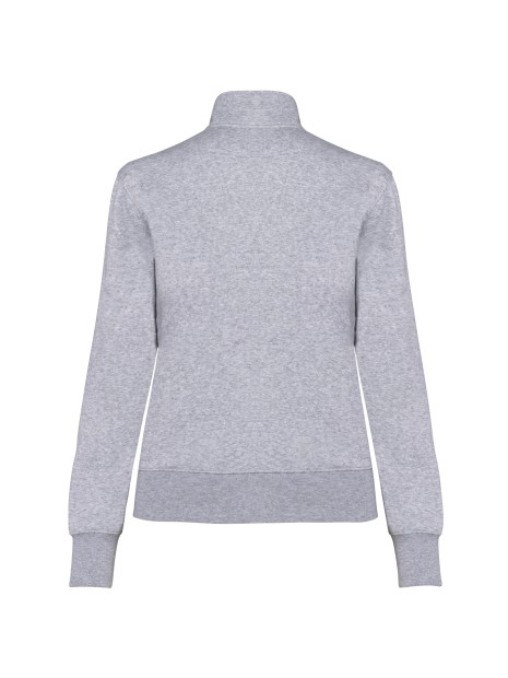 KARIBAN Veste molleton gratté femme /api/colors/a37ac46b-201c-43db-9085-8f3a99c04b1c personnalisable