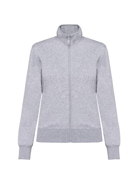 KARIBAN Veste molleton gratté femme /api/colors/a37ac46b-201c-43db-9085-8f3a99c04b1c personnalisable