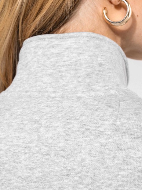 Sweat-shirts à personnaliser KARIBAN Veste molleton gratté femme 