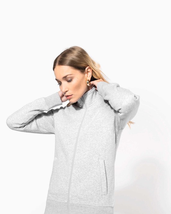 Sweat-shirts personnalisable Kariban Veste molleton gratté femme