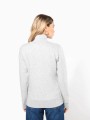 Sweat-shirts à personnaliser KARIBAN Veste molleton gratté femme 