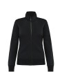 KARIBAN Veste molleton gratté femme /api/colors/b9fdad4a-5e94-45cb-8c03-c08b349b28c3 personnalisable