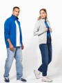 Sweat-shirts à personnaliser KARIBAN Veste molleton gratté femme 