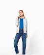 Sweat-shirts personnalisable KARIBAN Veste molleton gratté femme