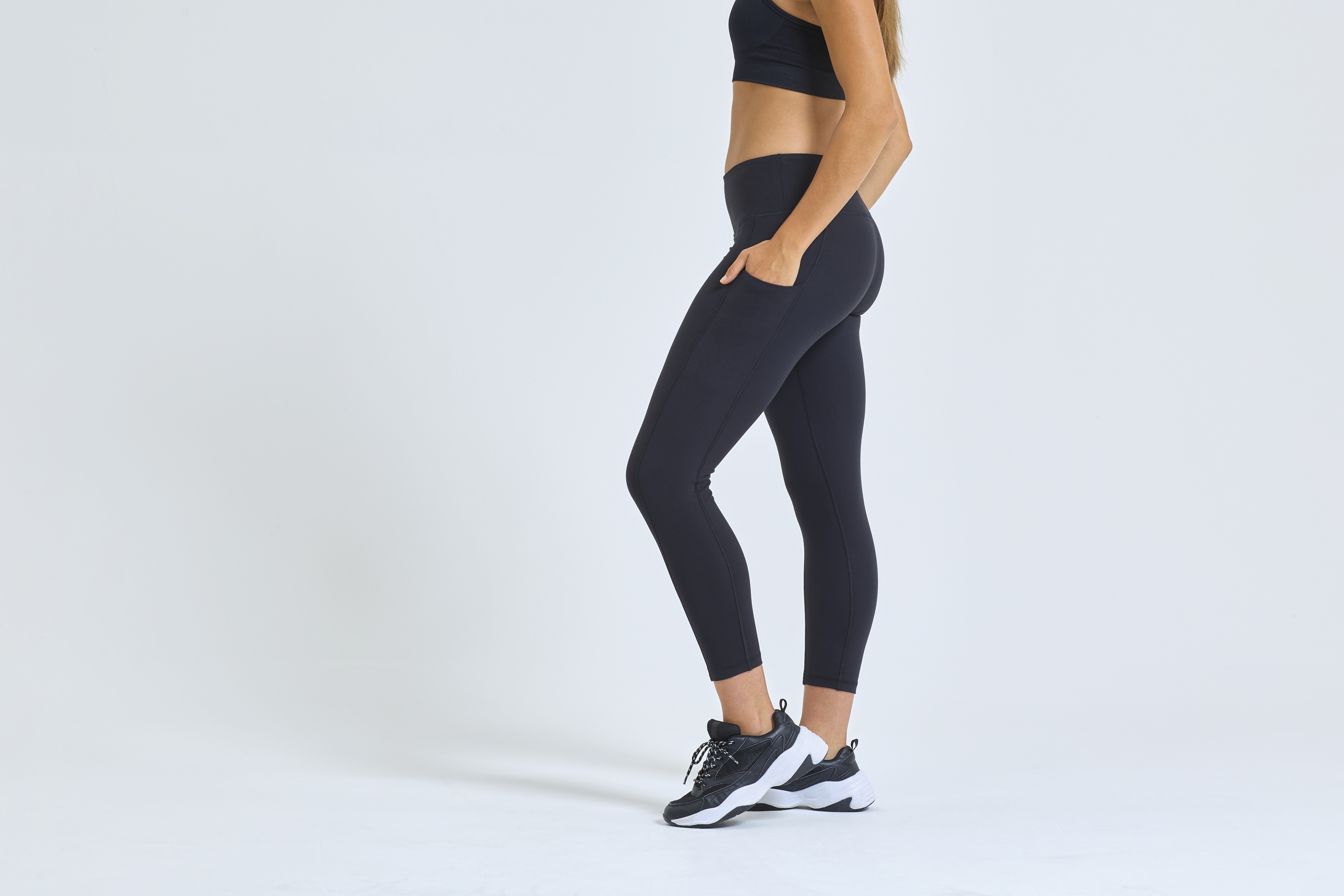 Pantalons personnalisable TRIDRI Women´s Recycled Performance 7/8 Leggings