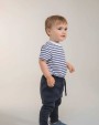 T-shirts LARKWOOD Gestreept T-shirt met korte mouwen voor bedrukking &amp; borduring