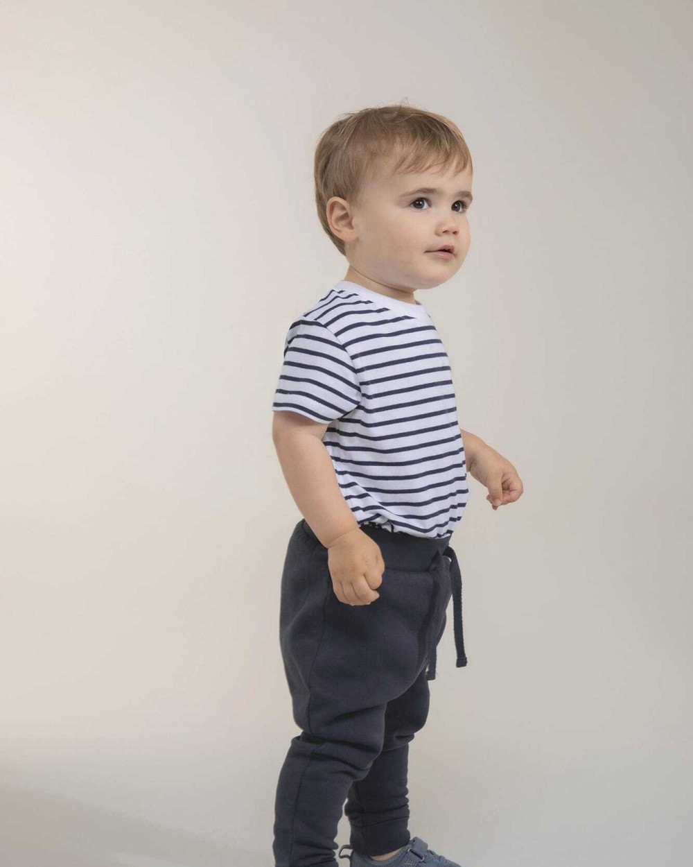 LARKWOOD Short Sleeve Striped T-shirt T-Shirts personalisierbar