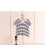T-shirts LARKWOOD Gestreept T-shirt met korte mouwen voor bedrukking &amp; borduring