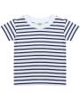 LARKWOOD Short Sleeve Striped T-shirt T-Shirts personalisierbar