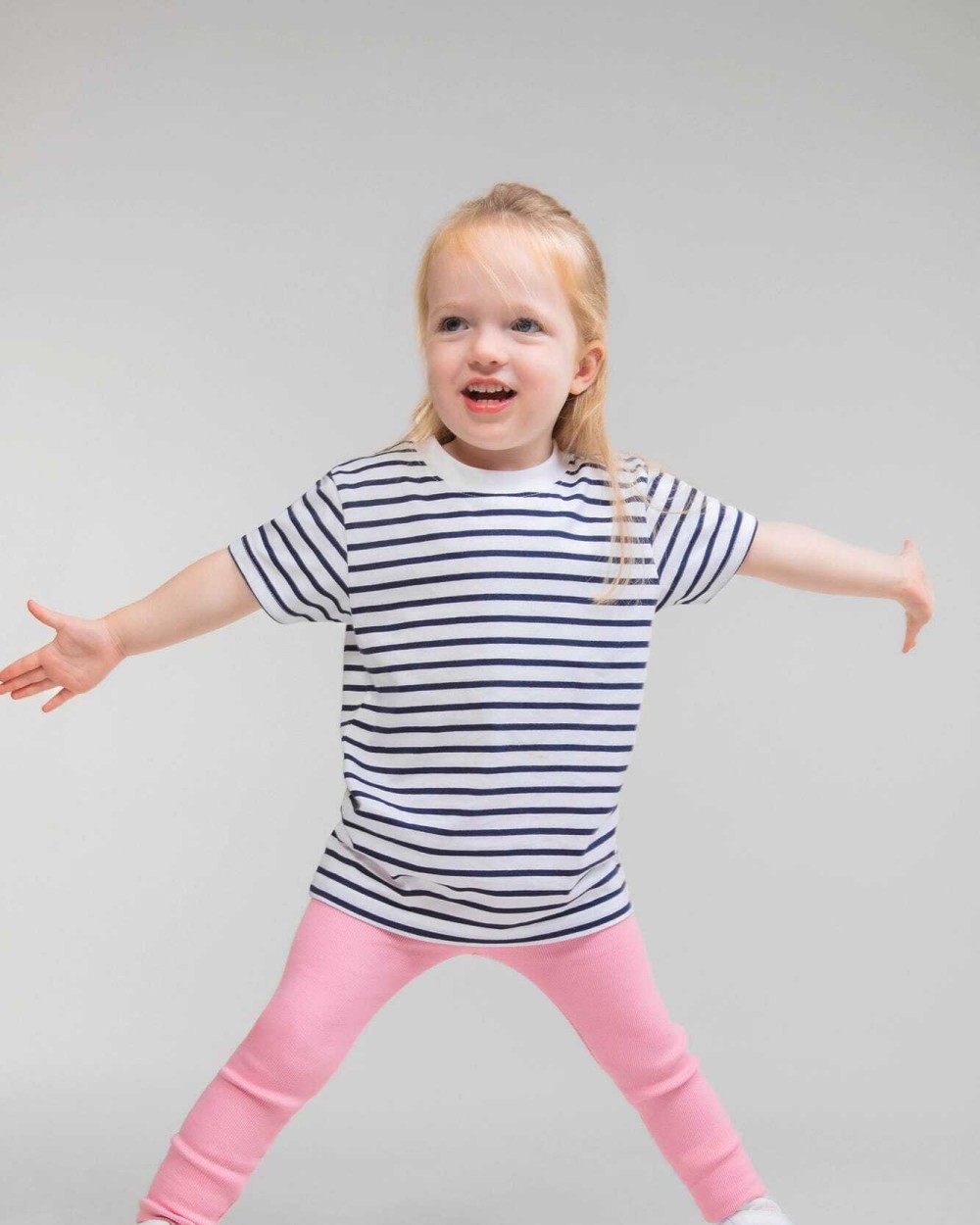LARKWOOD Short Sleeve Striped T-shirt T-Shirts personalisierbar