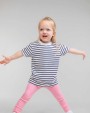T-shirts LARKWOOD Gestreept T-shirt met korte mouwen voor bedrukking &amp; borduring