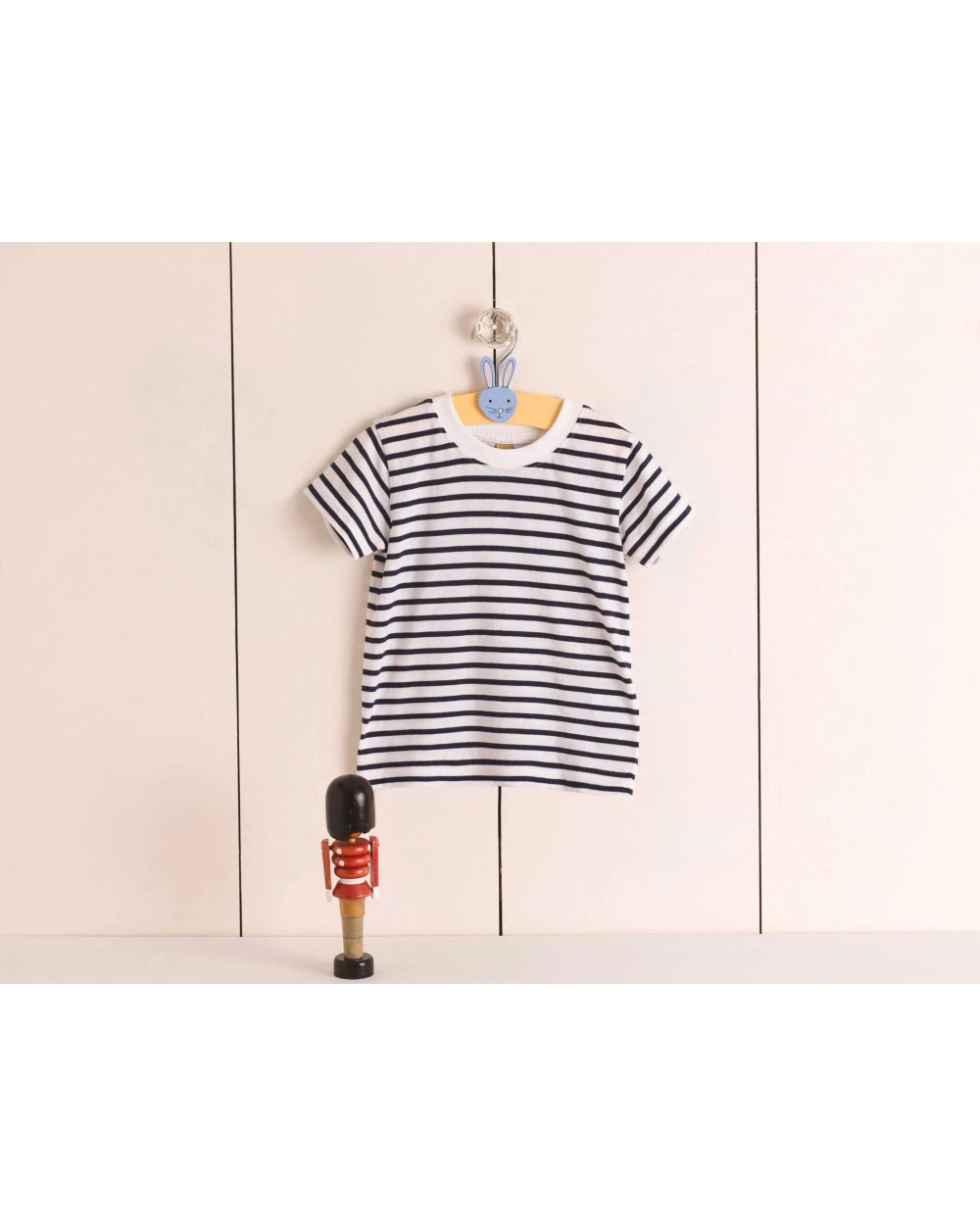 LARKWOOD Short Sleeve Striped T-shirt T-Shirts personalisierbar