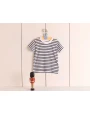 T-Shirts personnalisable LARKWOOD T-shirt rayé manches courtes
