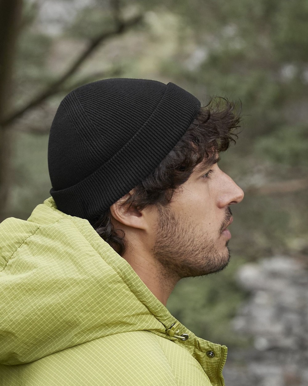 BEECHFIELD ORGANIC COTTON FISHERMAN BEANIE Mützen personalisierbar