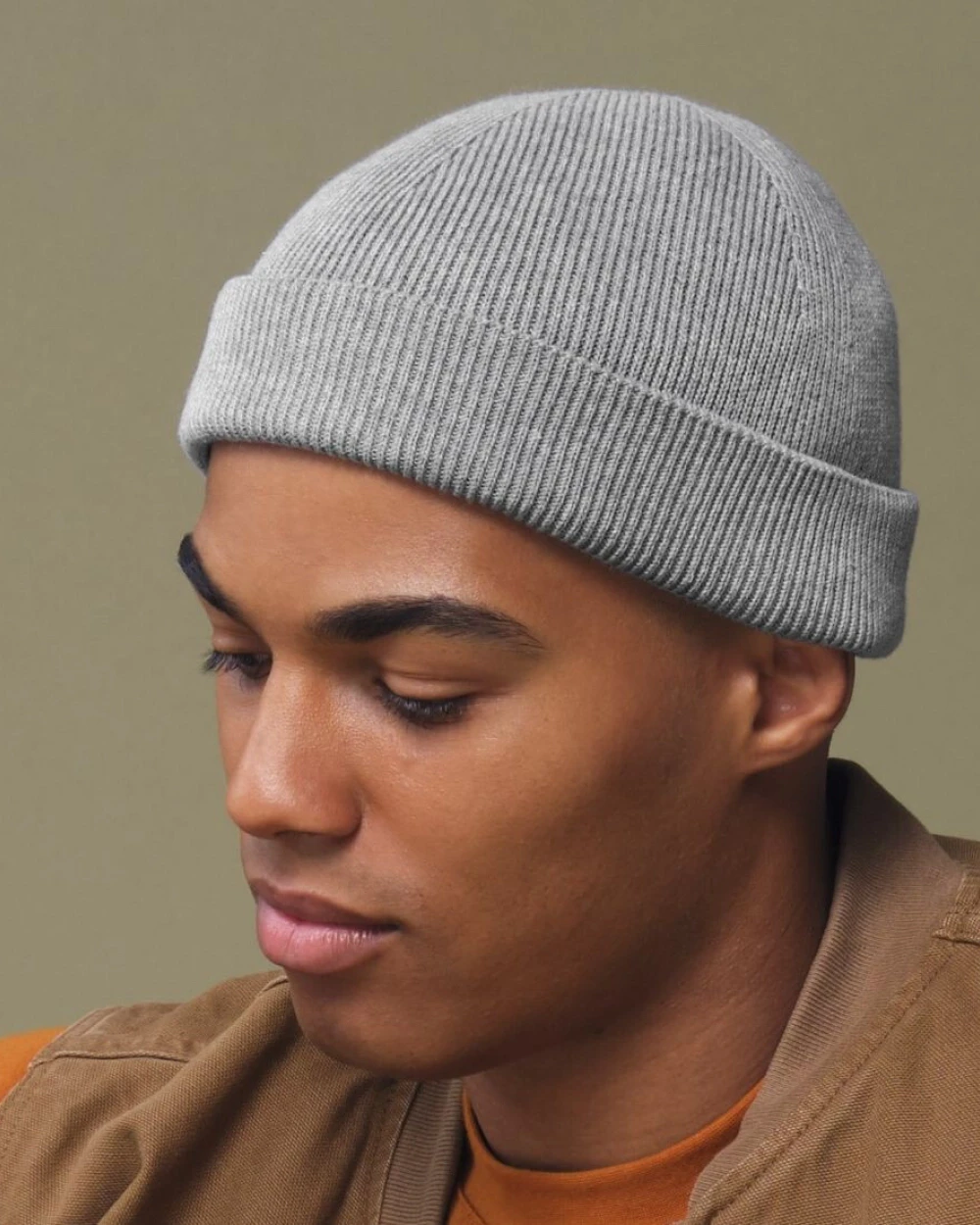 Mutsen BEECHFIELD ORGANIC COTTON FISHERMAN BEANIE voor bedrukking &amp; borduring