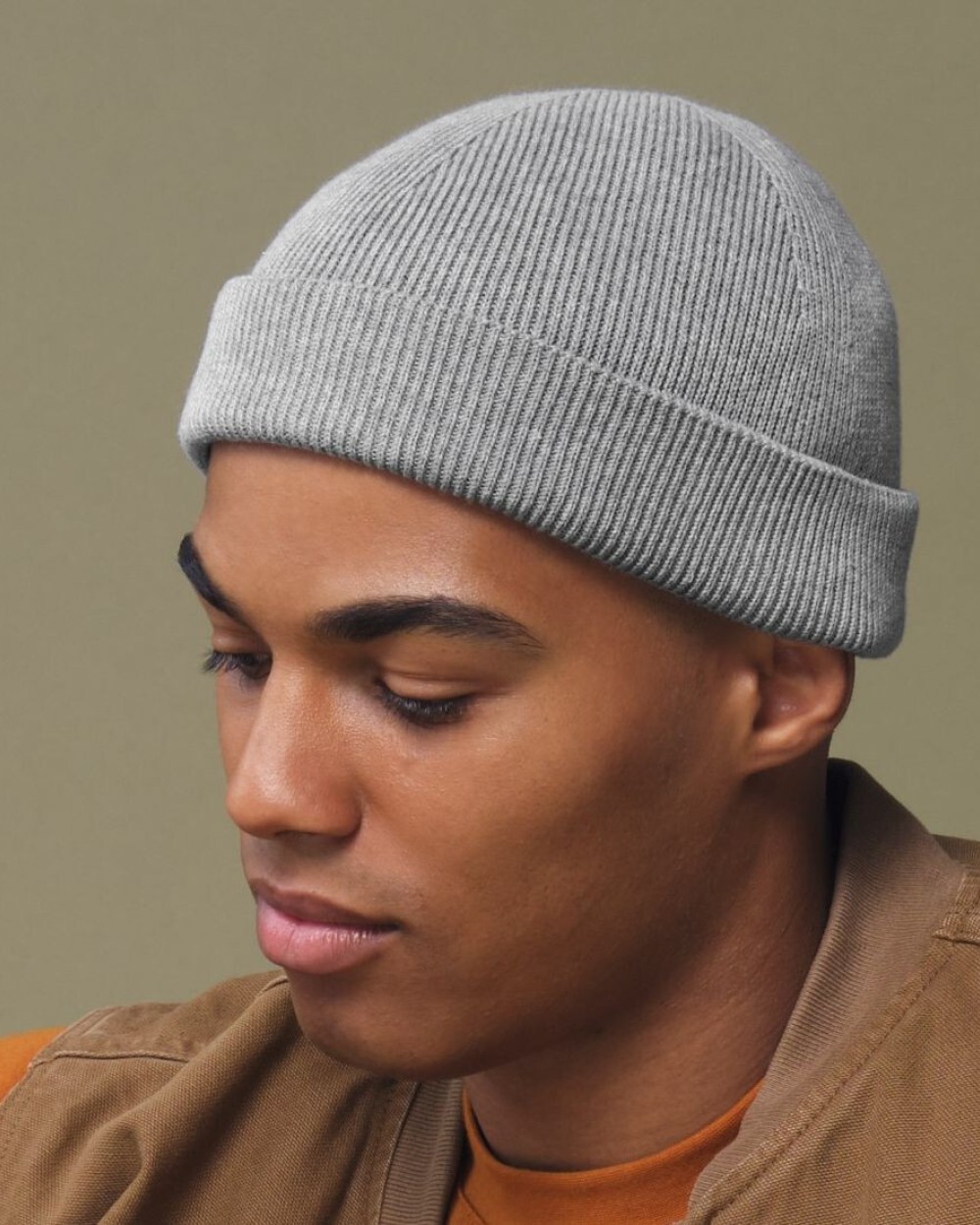 BEECHFIELD ORGANIC COTTON FISHERMAN BEANIE Mützen personalisierbar