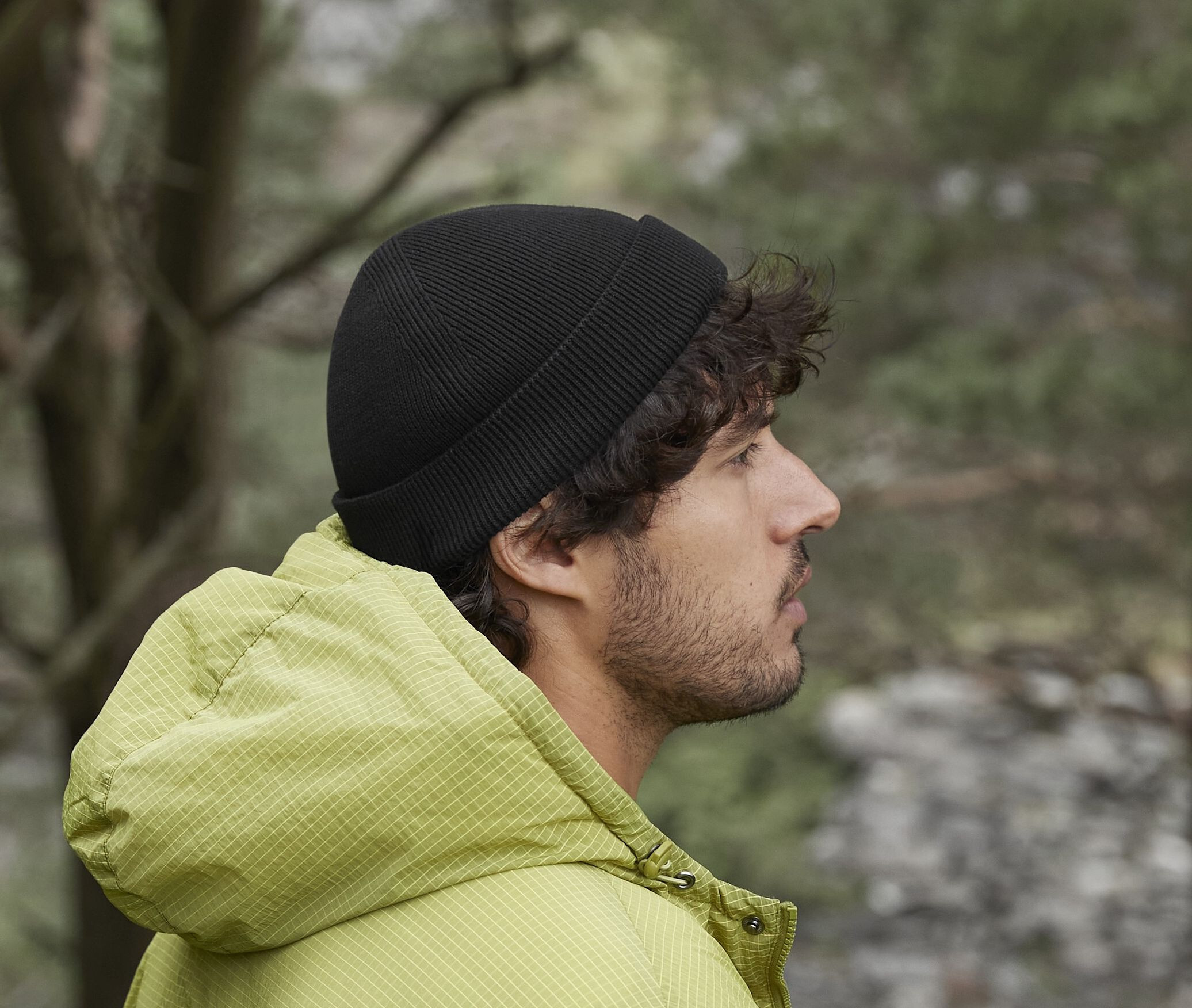 Bonnets personnalisable BEECHFIELD ORGANIC COTTON FISHERMAN BEANIE