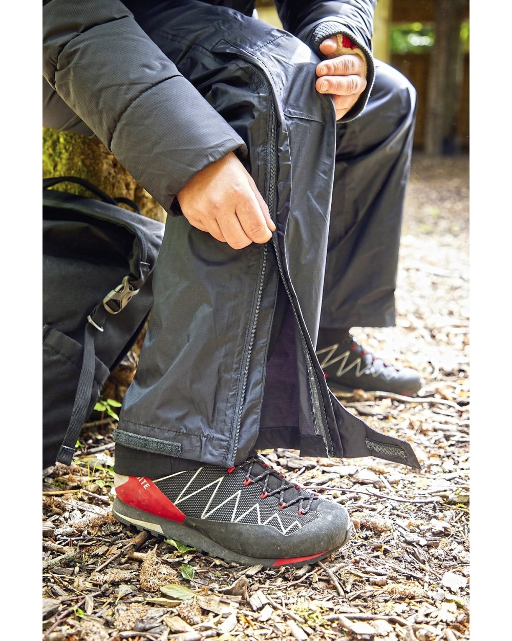 Pantalons personnalisable CRAGHOPPERS EXPERT Expert Packable Overtrouser
