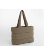 Tote bags BAG BASE QUILTED TOTE BAG voor bedrukking &amp; borduring