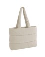 Tote bags BAG BASE QUILTED TOTE BAG voor bedrukking &amp; borduring