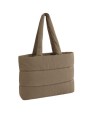 Tote bags BAG BASE QUILTED TOTE BAG voor bedrukking &amp; borduring