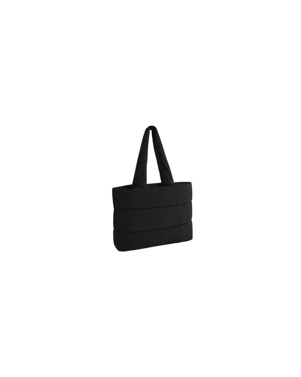 Tote bags BAG BASE QUILTED TOTE BAG voor bedrukking &amp; borduring