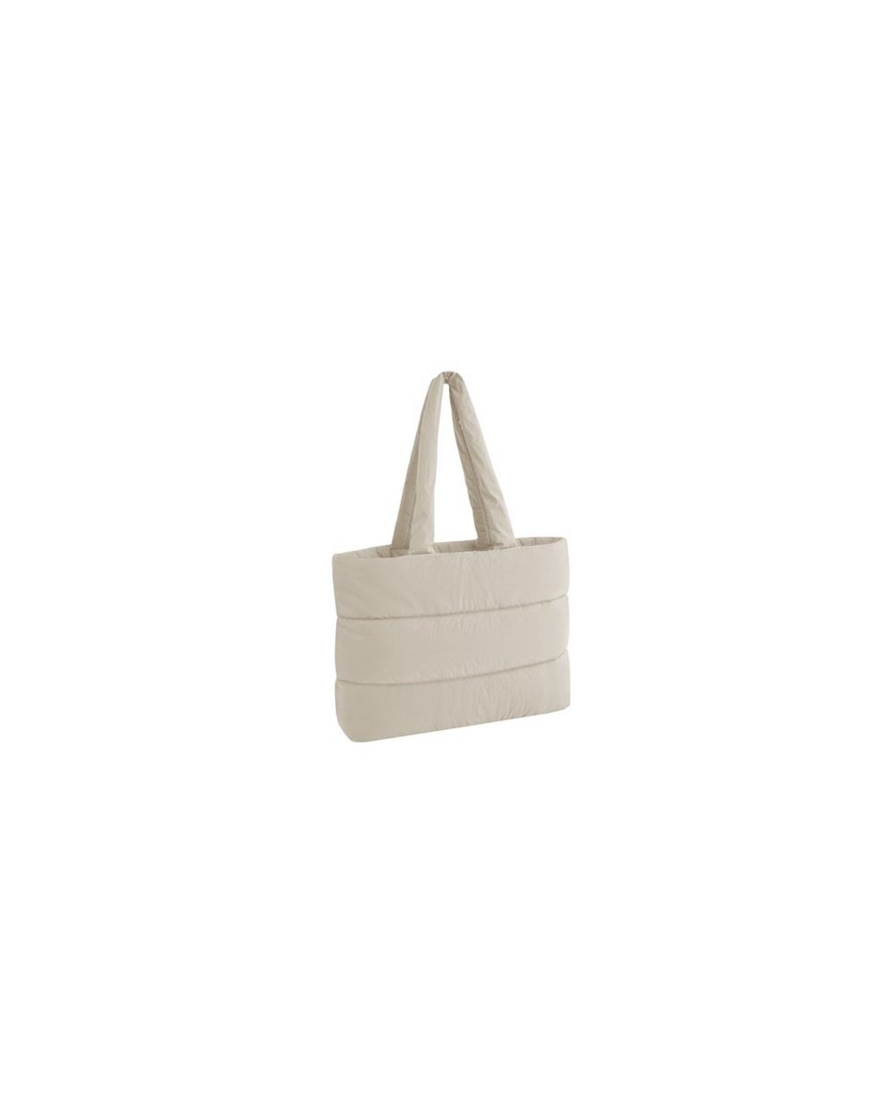 Tote bags BAG BASE QUILTED TOTE BAG voor bedrukking &amp; borduring