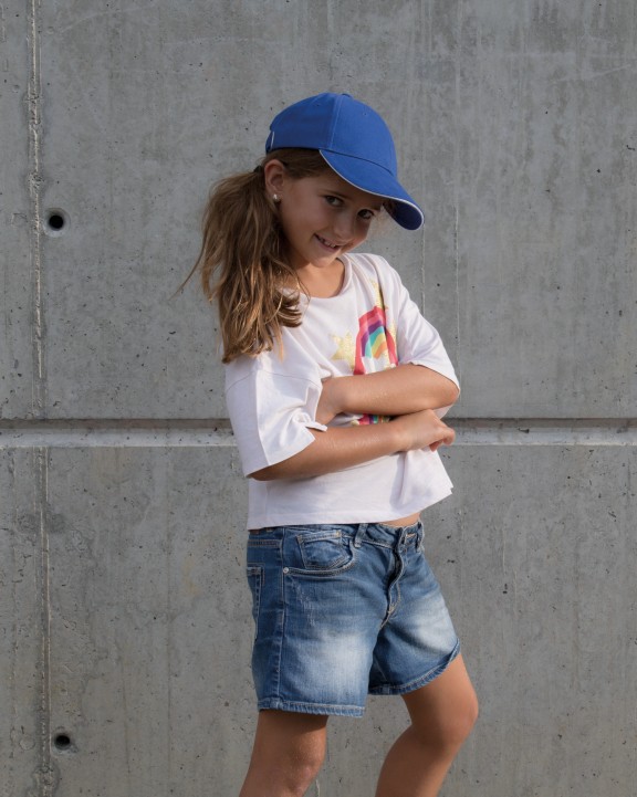 Petjes K-UP Orlando Kids - Kinderpet 6 Panelen voor bedrukking &amp; borduring