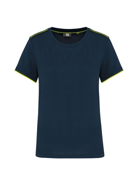 WK. DESIGNED TO WORK T-shirt Day To Day manches courtes femme /api/colors/d66395df-2ca0-431e-8797-a9b81fc48a88 personnalisable
