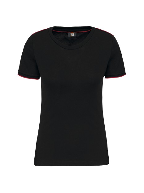 WK. DESIGNED TO WORK T-shirt Day To Day manches courtes femme /api/colors/408d50a3-bca9-4bb6-a04b-5019e7abc8dd personnalisable