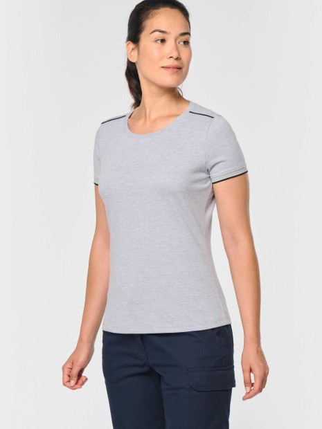 T-Shirts à personnaliser WK. DESIGNED TO WORK T-shirt Day To Day manches courtes femme 