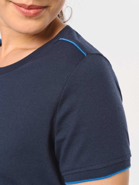 T-Shirts à personnaliser WK. DESIGNED TO WORK T-shirt Day To Day manches courtes femme 