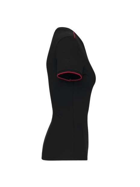 WK. DESIGNED TO WORK T-shirt Day To Day manches courtes femme /api/colors/408d50a3-bca9-4bb6-a04b-5019e7abc8dd personnalisable