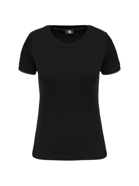 WK. DESIGNED TO WORK T-shirt Day To Day manches courtes femme /api/colors/bf171ae2-0751-4b73-8324-ce7081841e34 personnalisable