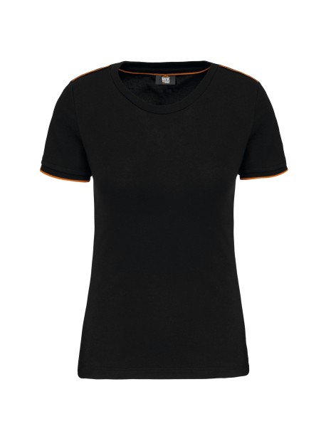 WK. DESIGNED TO WORK T-shirt Day To Day manches courtes femme /api/colors/f6473df6-5ff7-425a-9b26-f0846ae4f1b4 personnalisable