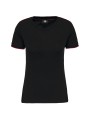 WK. DESIGNED TO WORK T-shirt Day To Day manches courtes femme /api/colors/408d50a3-bca9-4bb6-a04b-5019e7abc8dd personnalisable