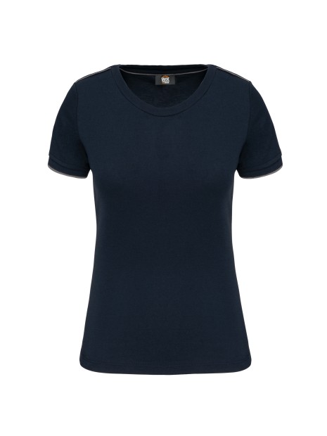 WK. DESIGNED TO WORK T-shirt Day To Day manches courtes femme /api/colors/a9afae7b-228f-455f-8532-82abab428f1e personnalisable