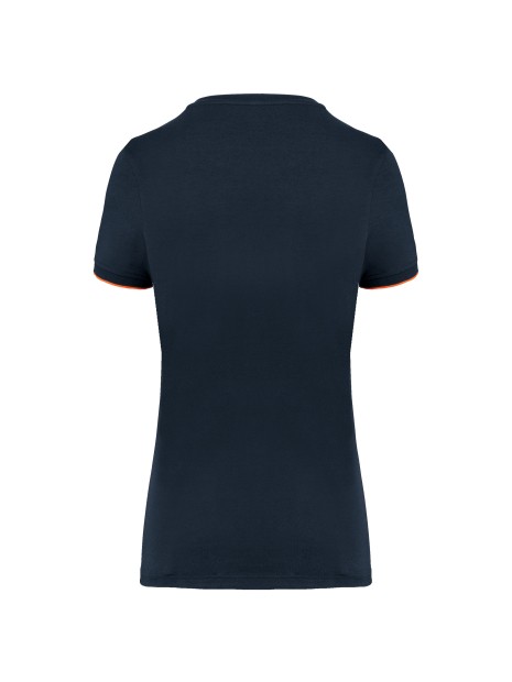 WK. DESIGNED TO WORK T-shirt Day To Day manches courtes femme /api/colors/4aa10cb8-ec49-4df5-89ba-a5619ab34e1d personnalisable