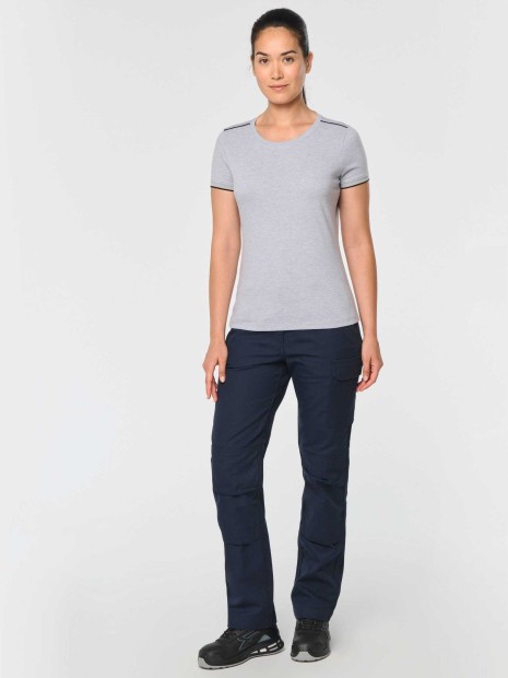 T-Shirts à personnaliser WK. DESIGNED TO WORK T-shirt Day To Day manches courtes femme 