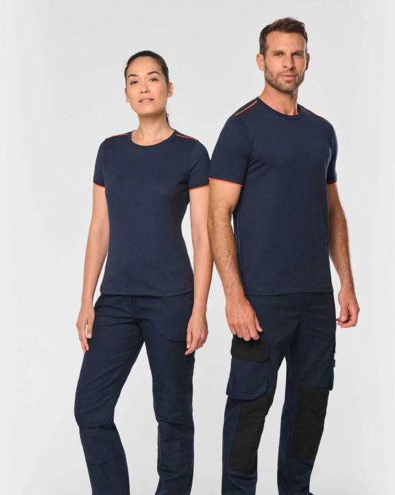 WK. DESIGNED TO WORK Damen-T-Shirt Day To Day mit kurzen Ärmeln T-Shirts personalisierbar