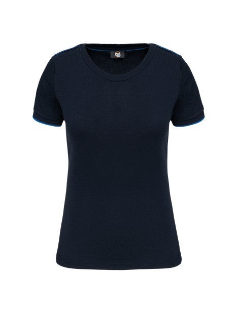WK. DESIGNED TO WORK T-shirt Day To Day manches courtes femme /api/colors/58ae6b2e-fbb9-40aa-aa97-acbeba9ce4e7 personnalisable