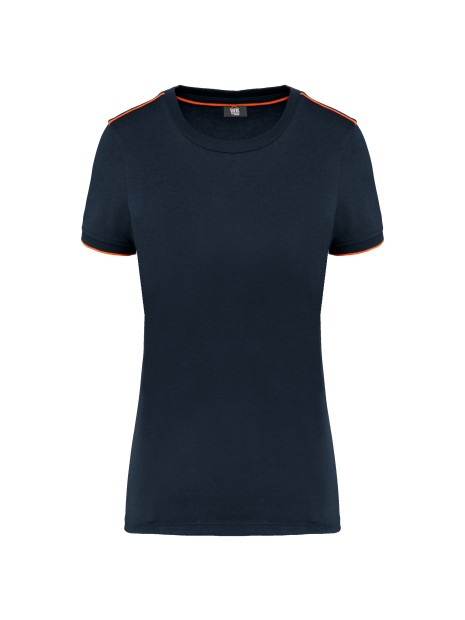 WK. DESIGNED TO WORK T-shirt Day To Day manches courtes femme /api/colors/4aa10cb8-ec49-4df5-89ba-a5619ab34e1d personnalisable