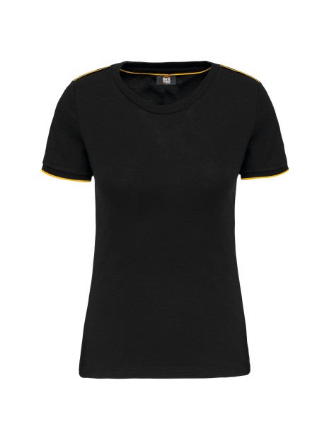 WK. DESIGNED TO WORK T-shirt Day To Day manches courtes femme /api/colors/e00f7052-bead-472c-ad39-3174d0f0e6f7 personnalisable