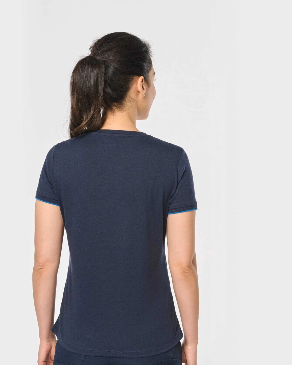T-Shirts personnalisable WK. DESIGNED TO WORK T-shirt Day To Day manches courtes femme