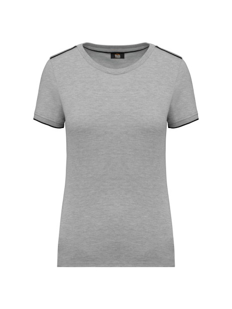 WK. DESIGNED TO WORK T-shirt Day To Day manches courtes femme /api/colors/6b08b627-54c2-459b-85a2-773df3e7b90d personnalisable