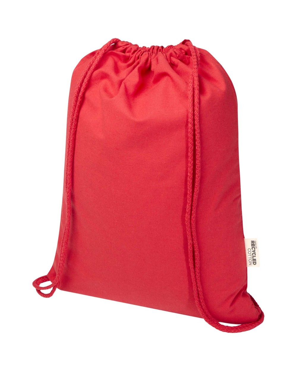 Sacs & Bagagerie personnalisable 4DO Sac de 5 L avec cordon Oregon Blend en coton recyclé 140 g/m² certifié GRS