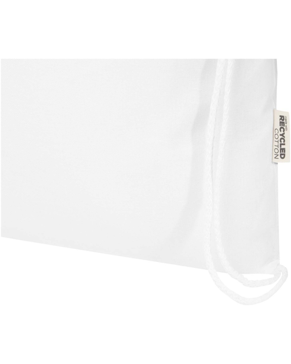 Sacs & Bagagerie personnalisable 4DO Sac de 5 L avec cordon Oregon Blend en coton recyclé 140 g/m² certifié GRS